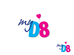 Logo Design by Segomedia for MyD8, INC | Design: #67874