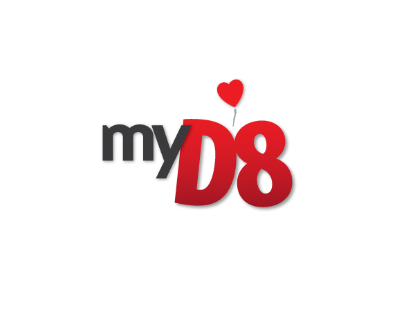 Logo Design by Segomedia for MyD8, INC | Design #71444