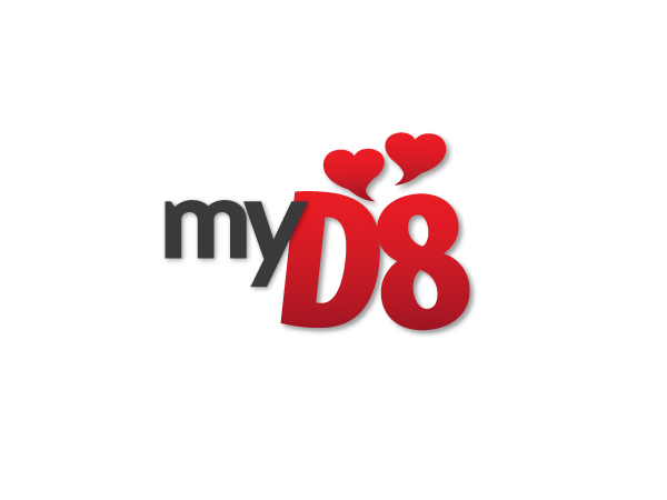 Logo Design by Segomedia for MyD8, INC | Design #73461