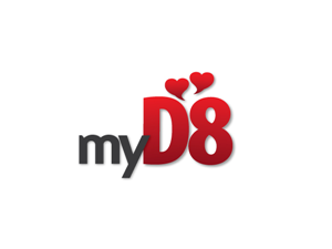 Logo Design by Segomedia for MyD8, INC | Design: #74901