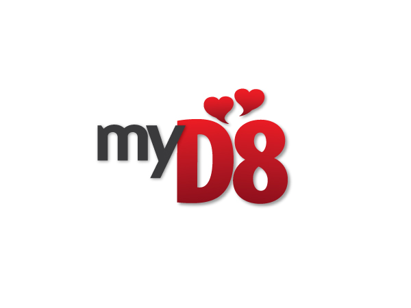 Logo Design by Segomedia for MyD8, INC | Design #75166