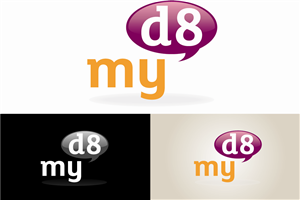 Logo Design by Lisa Yates for MyD8, INC | Design: #68514