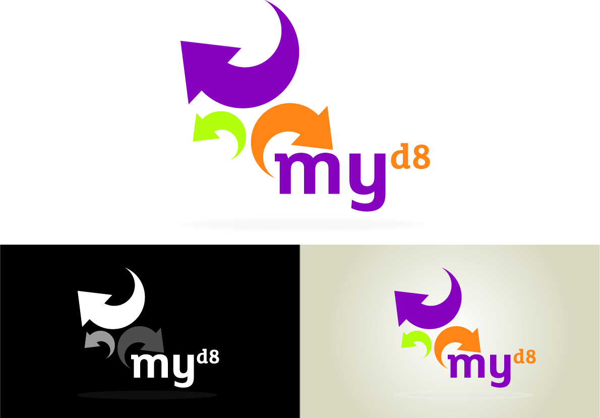 Diseño de Logo por Lisa Yates para MyD8, INC | Diseño #68515
