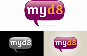 Logo Design by Lisa Yates for MyD8, INC | Design: #68520