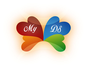 Logo Design by srgdrdg for MyD8, INC | Design: #71153