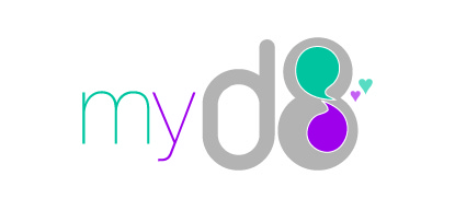 Logo Design by Emma Stockhill for MyD8, INC | Design #69155