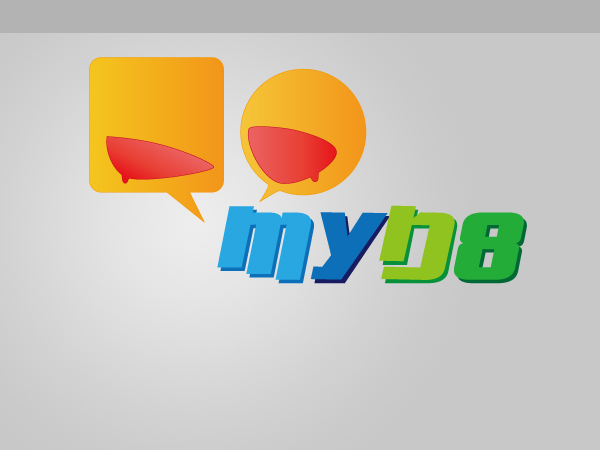 Logo Design by zhongtnt@gmail.com for MyD8, INC | Design #69717
