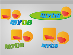 Logo Design by zhongtnt@gmail.com for MyD8, INC | Design: #69721