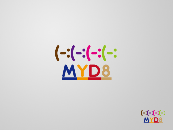 Logo Design by zhongtnt@gmail.com for MyD8, INC | Design #70571