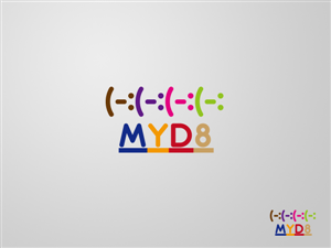 Logo Design by zhongtnt@gmail.com for MyD8, INC | Design: #70571