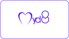 Logo Design by Joy & Design for MyD8, INC | Design #73926