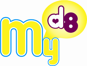 Logo Design by Linda Bazzi for MyD8, INC | Design: #70159
