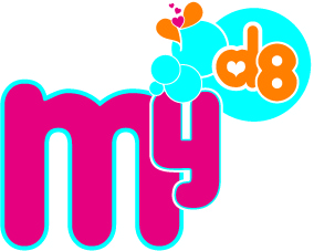 Diseño de Logo por Linda Bazzi para MyD8, INC | Diseño #70178