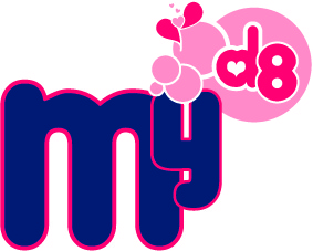 Diseño de Logo por Linda Bazzi para MyD8, INC | Diseño #70180