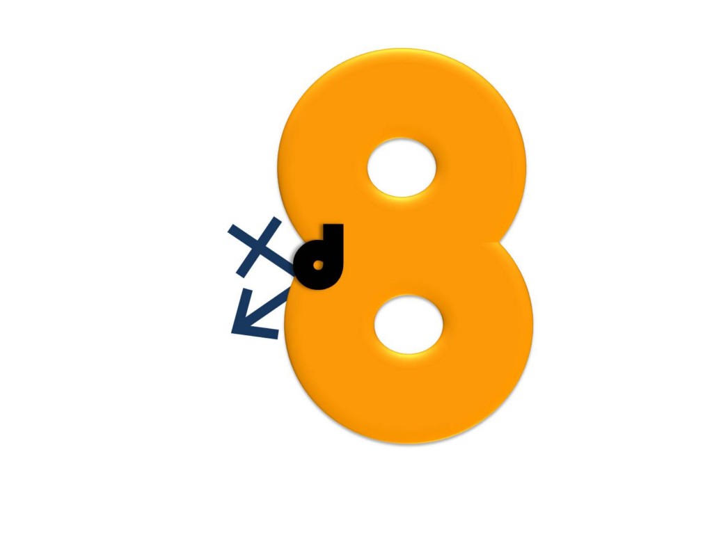 Logo Design by tobUoic for MyD8, INC | Design #70384