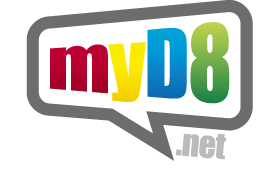 Logo Design by Jim Kiprillis for MyD8, INC | Design: #74958