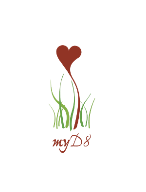 Logo Design by Aji for MyD8, INC | Design: #68362