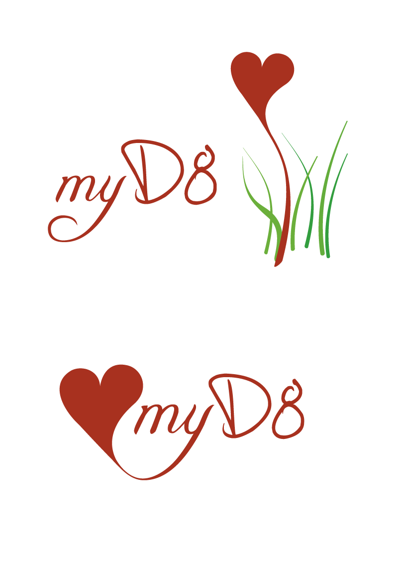 Logo Design by Aji for MyD8, INC | Design #69657