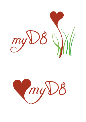 Logo Design by Aji for MyD8, INC | Design: #69657