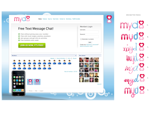 Logo Design by WAkland for MyD8, INC | Design: #74826