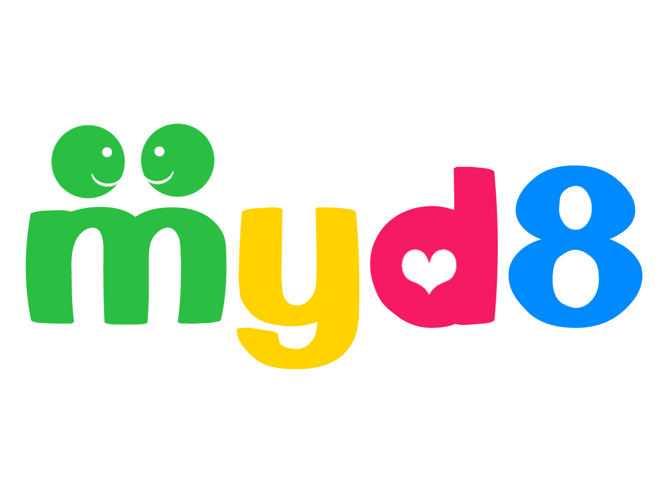 Logo Design by KK'z for MyD8, INC | Design #70692