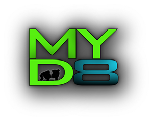 Logo Design by shuffs designs for MyD8, INC | Design: #68101