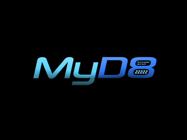 Logo Design by pixeljuice for MyD8, INC | Design #67847
