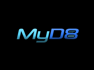 Diseño de Logo por pixeljuice para MyD8, INC | Diseño #67847