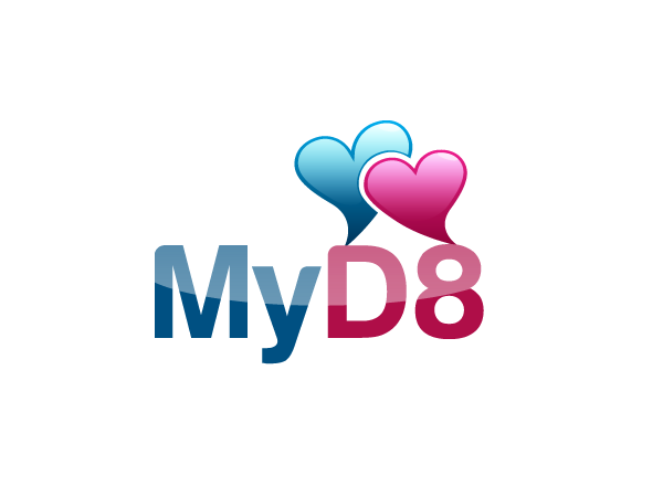 Logo Design by k.a.d.a. designs for MyD8, INC | Design #68079
