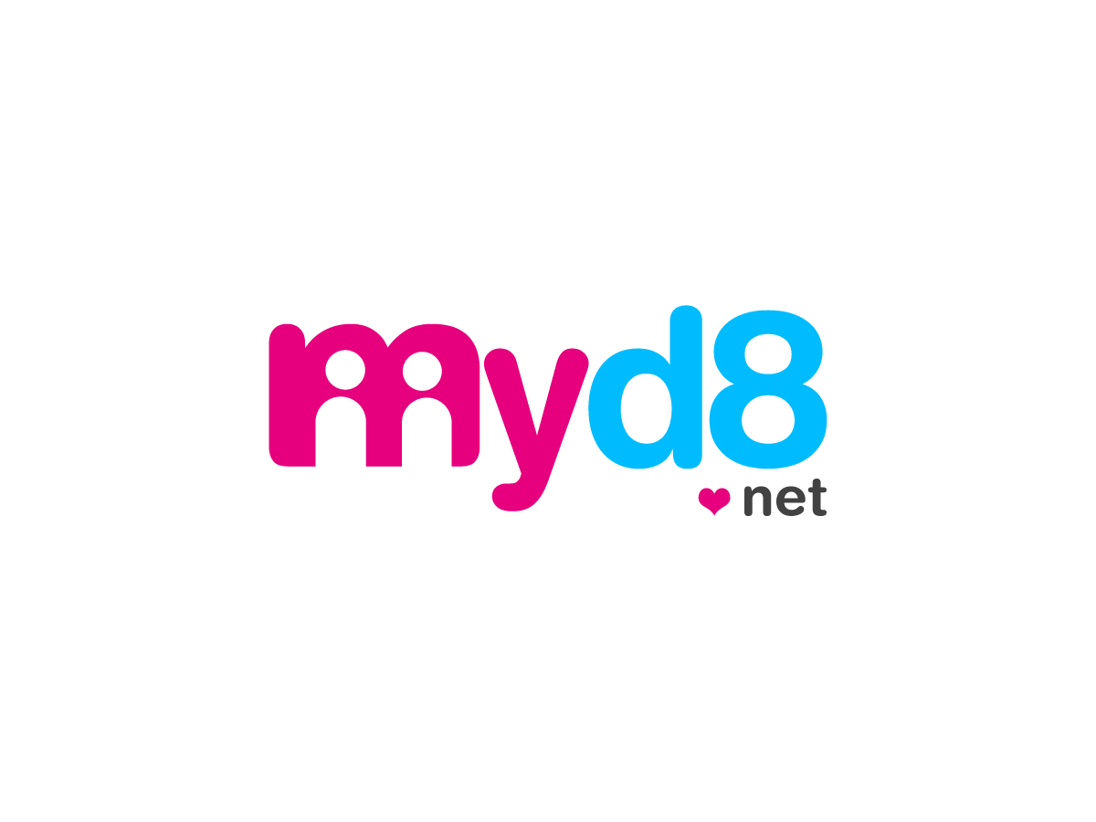 Logo Design by REX for MyD8, INC | Design #69020