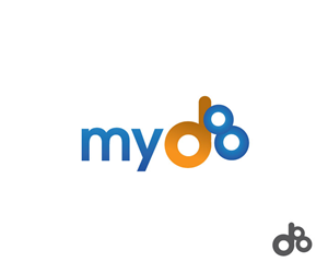 Logo Design by Stephanie Soon for MyD8, INC | Design: #67584