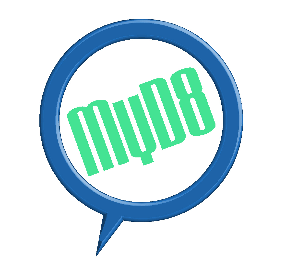 Logo Design by Perkins Design Studio for MyD8, INC | Design #74349