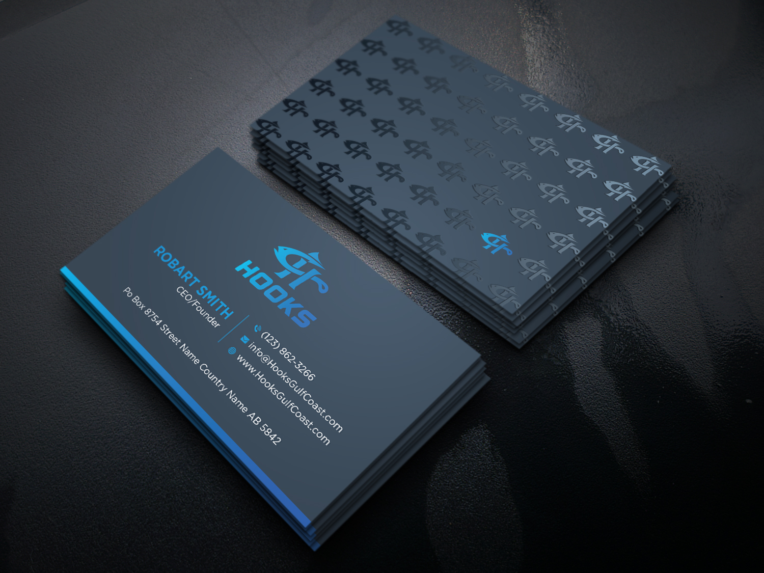 Visitenkarten-Design von Uttom 2 für dieses Projekt | Design #31194571