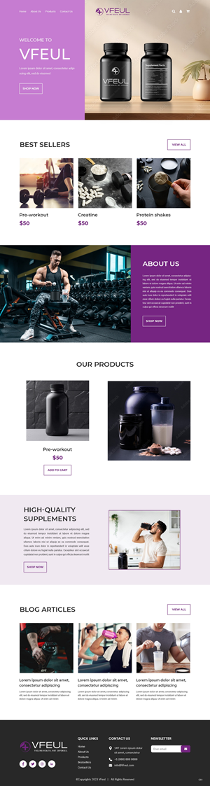 Web Design by pb for this project | Design: #31197537