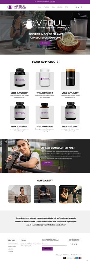 Web Design by pb for this project | Design: #31197539