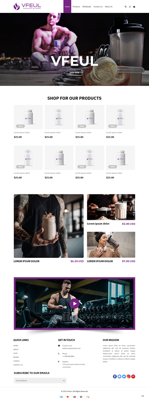 Web Design by pb for this project | Design: #31197540