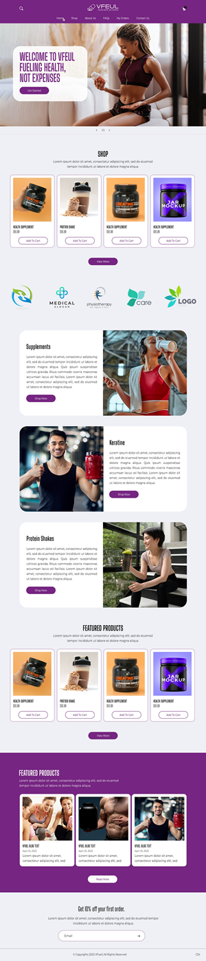 Web Design by pb for this project | Design: #31197541
