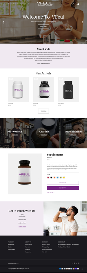 Web Design by pb for this project | Design: #31197543