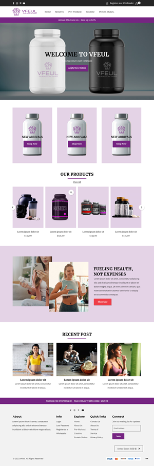 Web Design by pb for this project | Design: #31197546