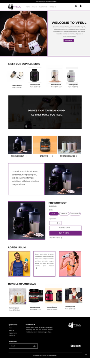 Web Design by pb for this project | Design: #31197551