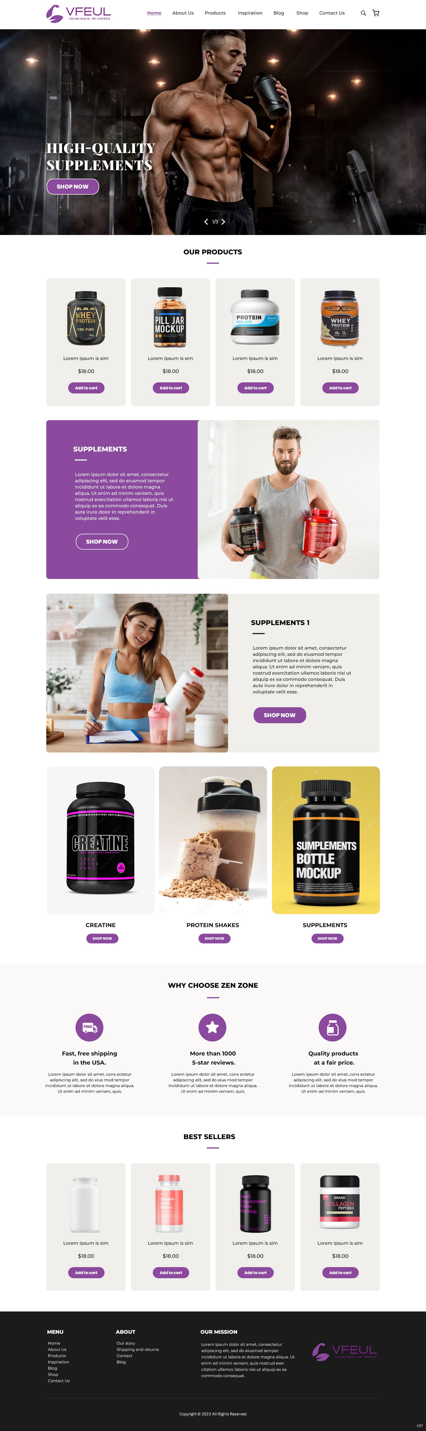 Web Design by pb for this project | Design #31197552