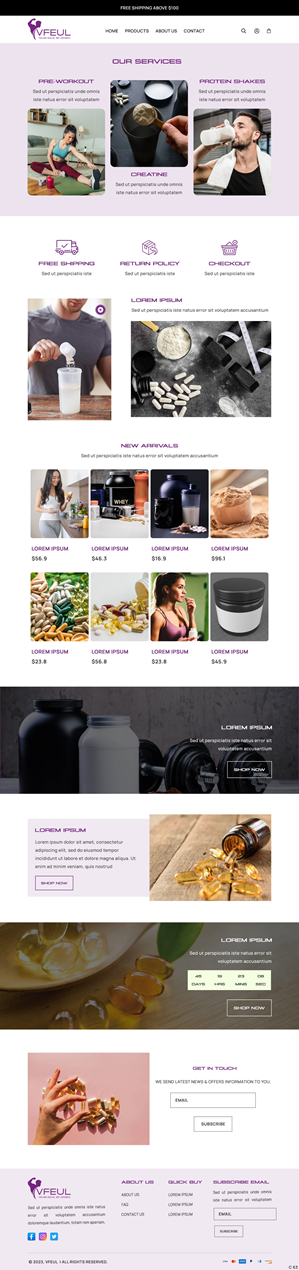 Web Design by pb for this project | Design: #31197553