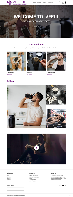 Web Design by pb for this project | Design: #31197554