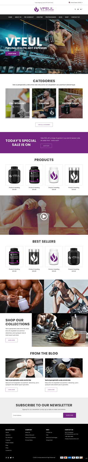 Web Design by pb for this project | Design: #31208770