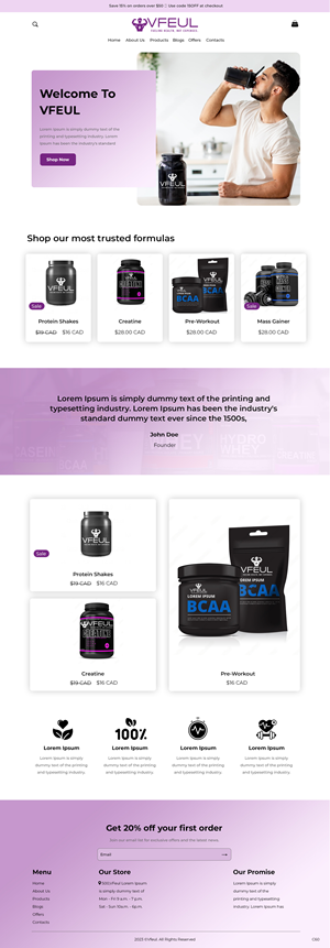 Web Design by pb for this project | Design: #31208771