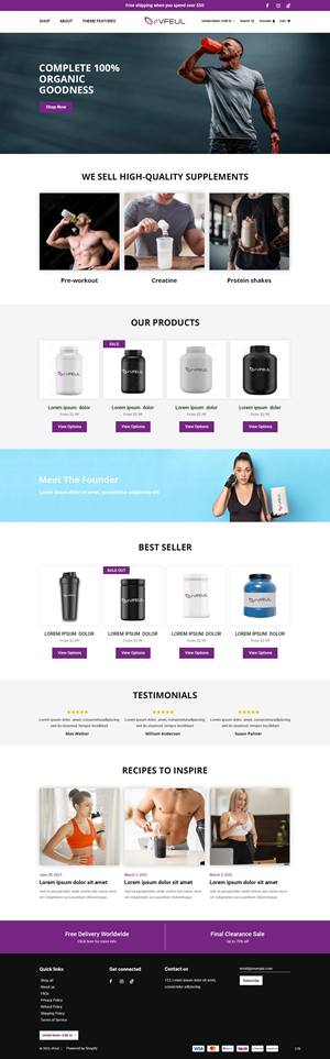 Web Design by pb for this project | Design: #31208773