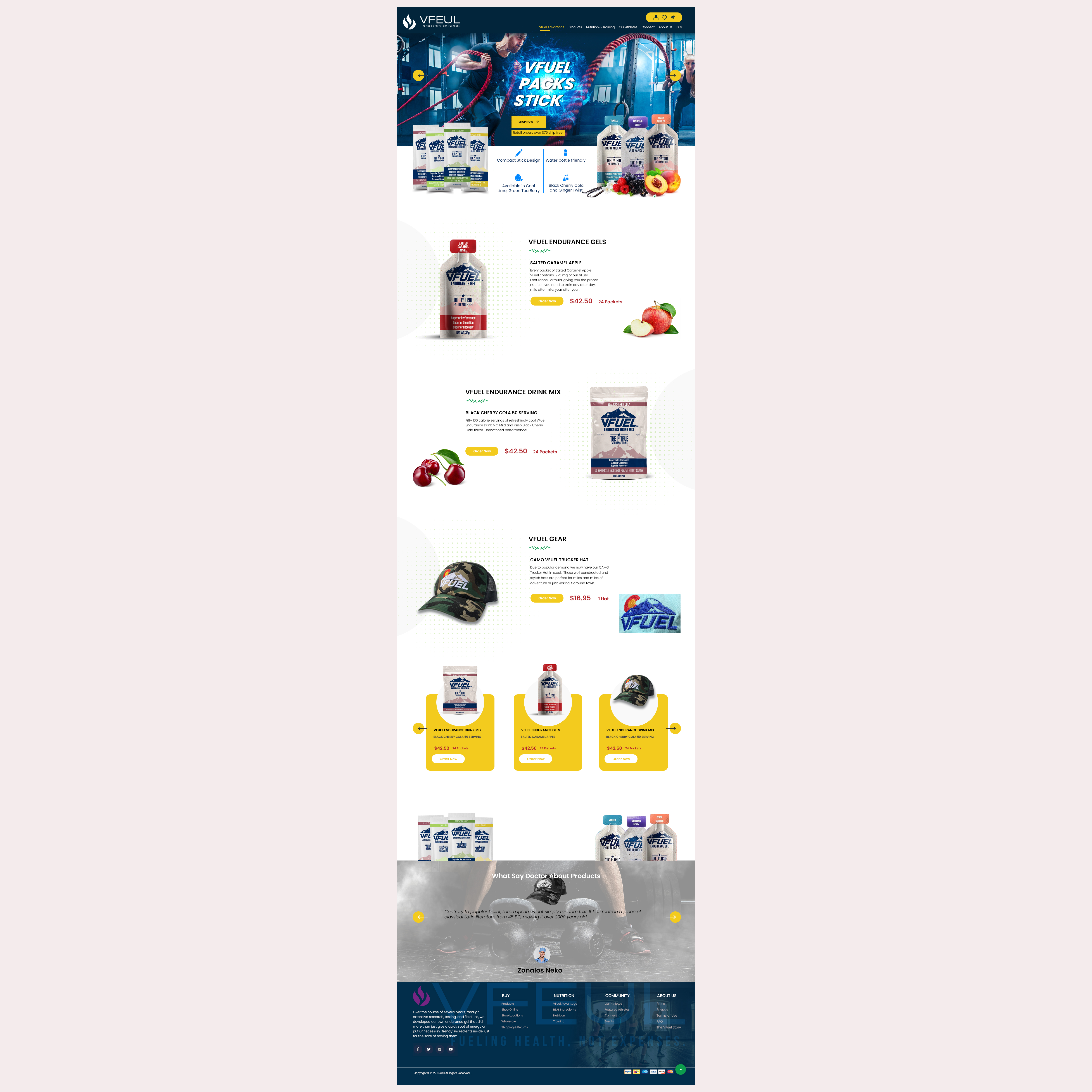 Diseño Web por vedverma1984 para este proyecto | Diseño #31209494