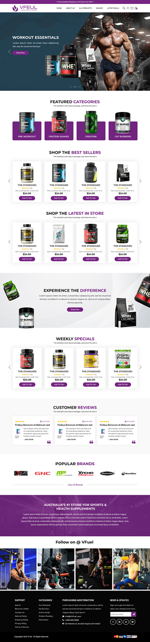 Web Design by Titan Eagle for this project | Design: #31201427