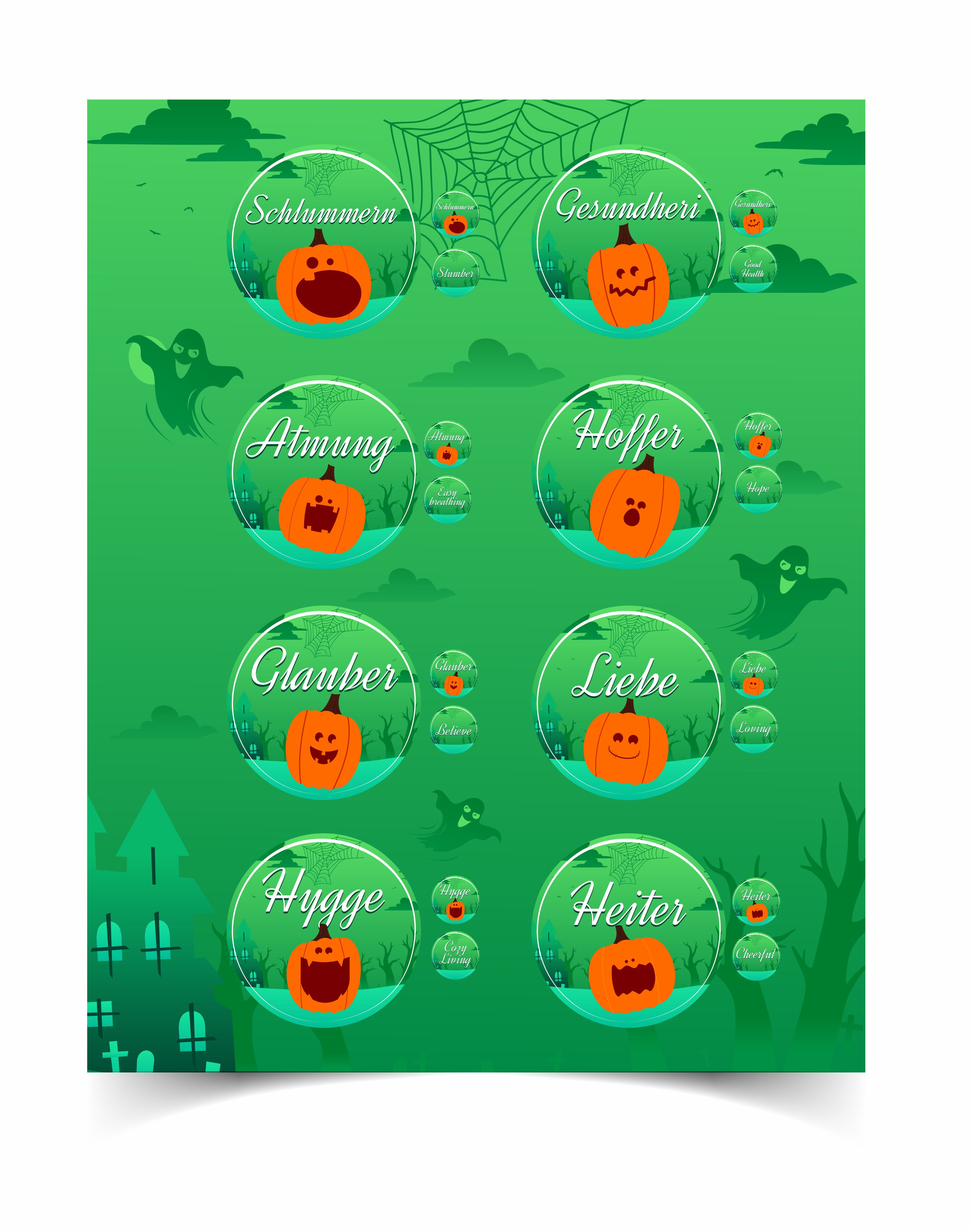 Grafik-Design von SAMPA DUARI für spirits whisper acres DBA Young living Distributor | Design #31202729