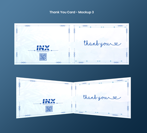 Grusskarten-Design von Expert Designer für INX Indoor Air Quality | Design: #31214517